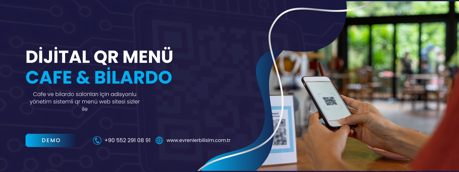 DİJİTAL QR MENU